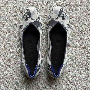 Rothy's Retired Ash Gray Camo - The Flat